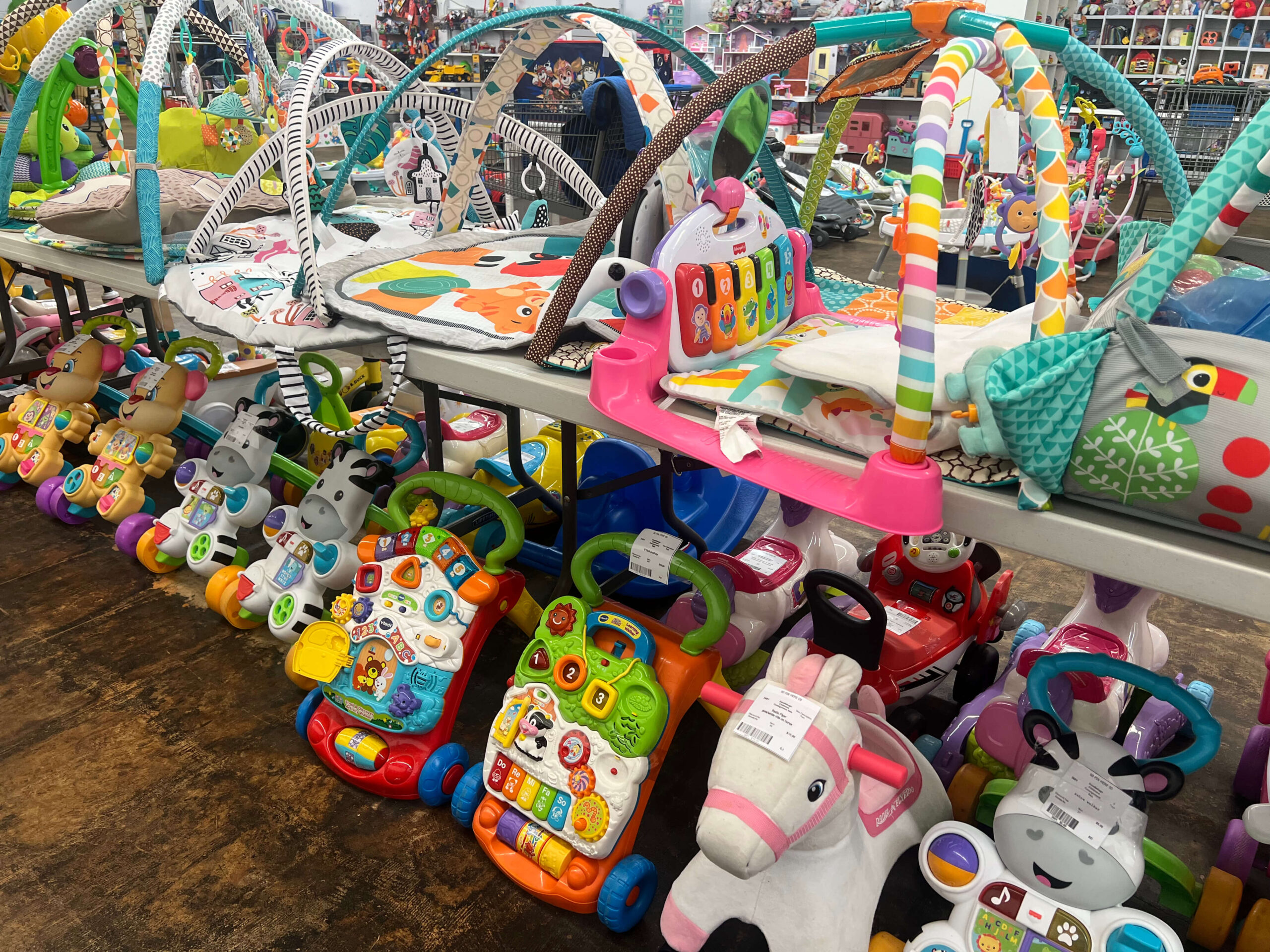 Baby toys and activity mats